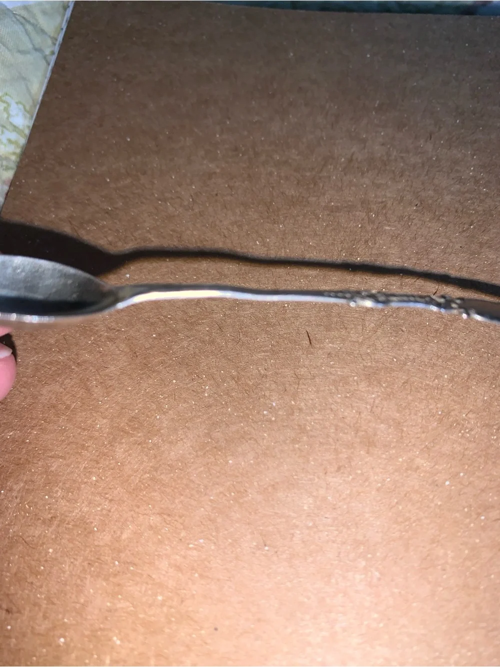 Sterling Silver Demitasse Spoon